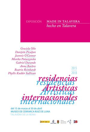 Talavera de la Reina Ceramic Residency